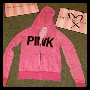 Victoria's Secret PINK Zipup Jacket S